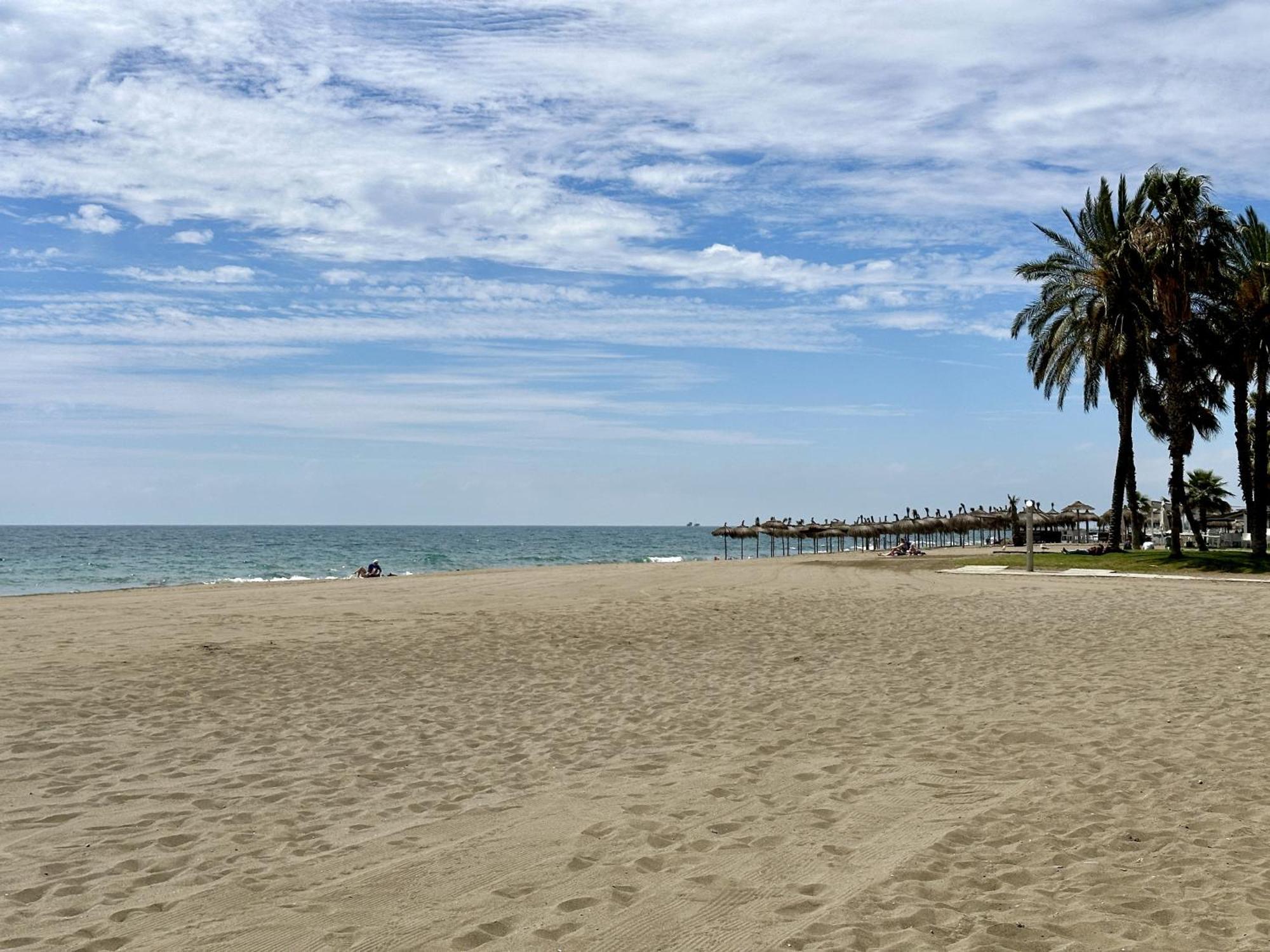 Urbe10 Pacifico Sea Views Apartment Malaga Zewnętrze zdjęcie