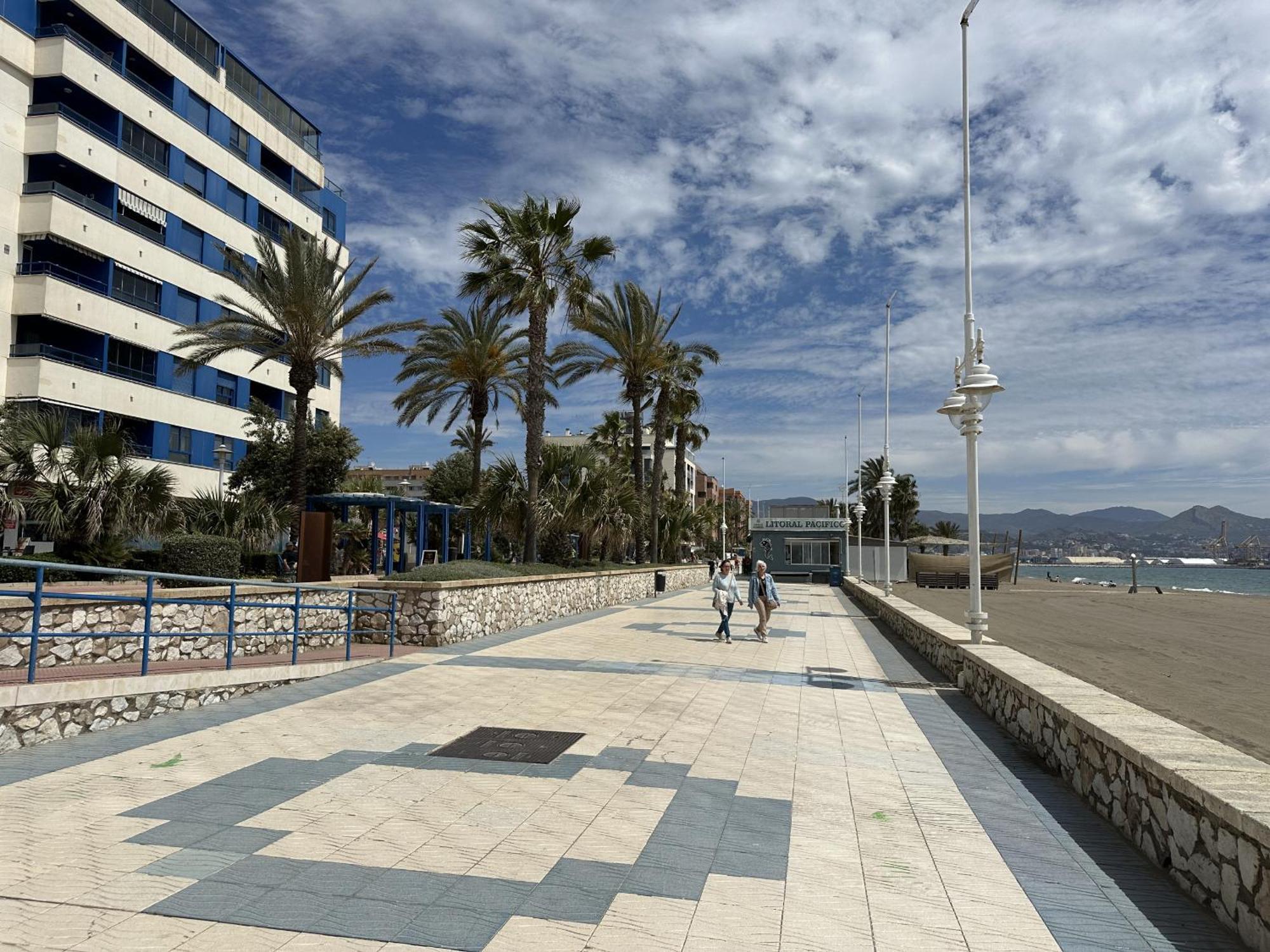 Urbe10 Pacifico Sea Views Apartment Malaga Zewnętrze zdjęcie